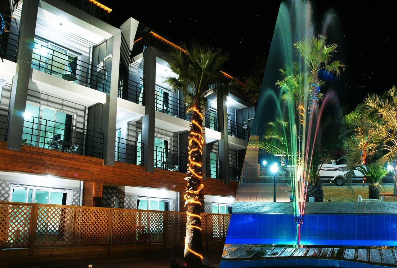 Mirvill Pension & Resort Seogwipo Ngoại thất bức ảnh