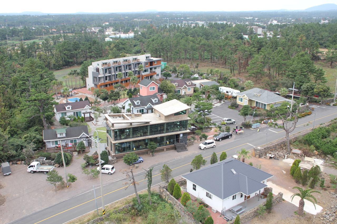 Mirvill Pension & Resort Seogwipo Ngoại thất bức ảnh