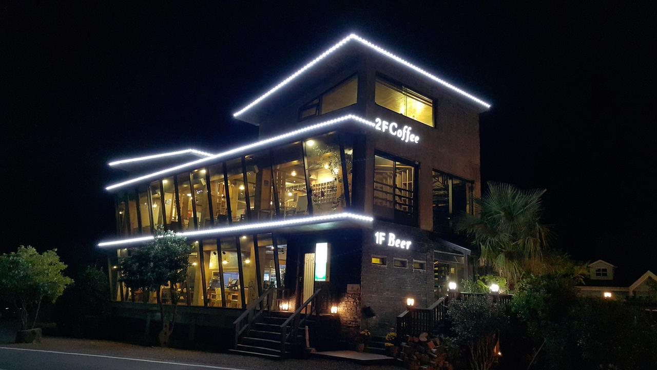 Mirvill Pension & Resort Seogwipo Ngoại thất bức ảnh