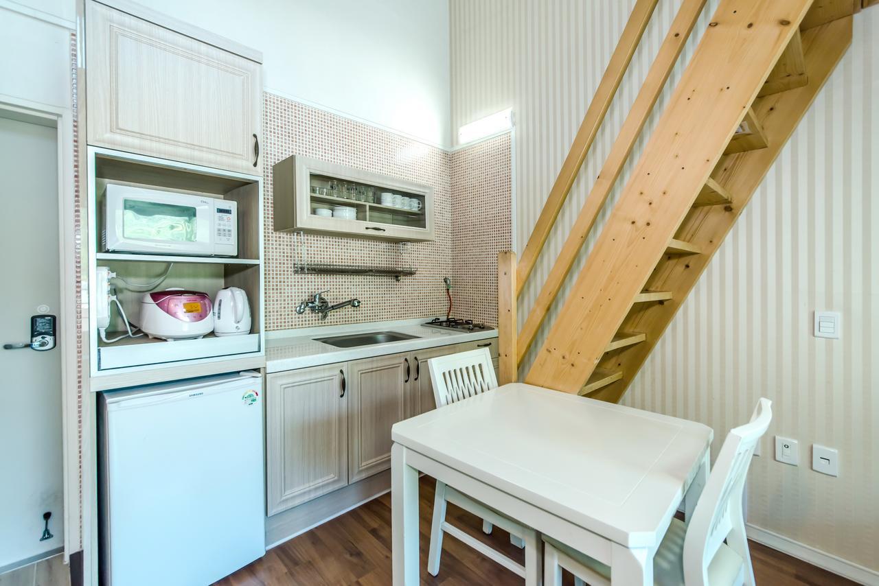Mirvill Pension & Resort Seogwipo Ngoại thất bức ảnh