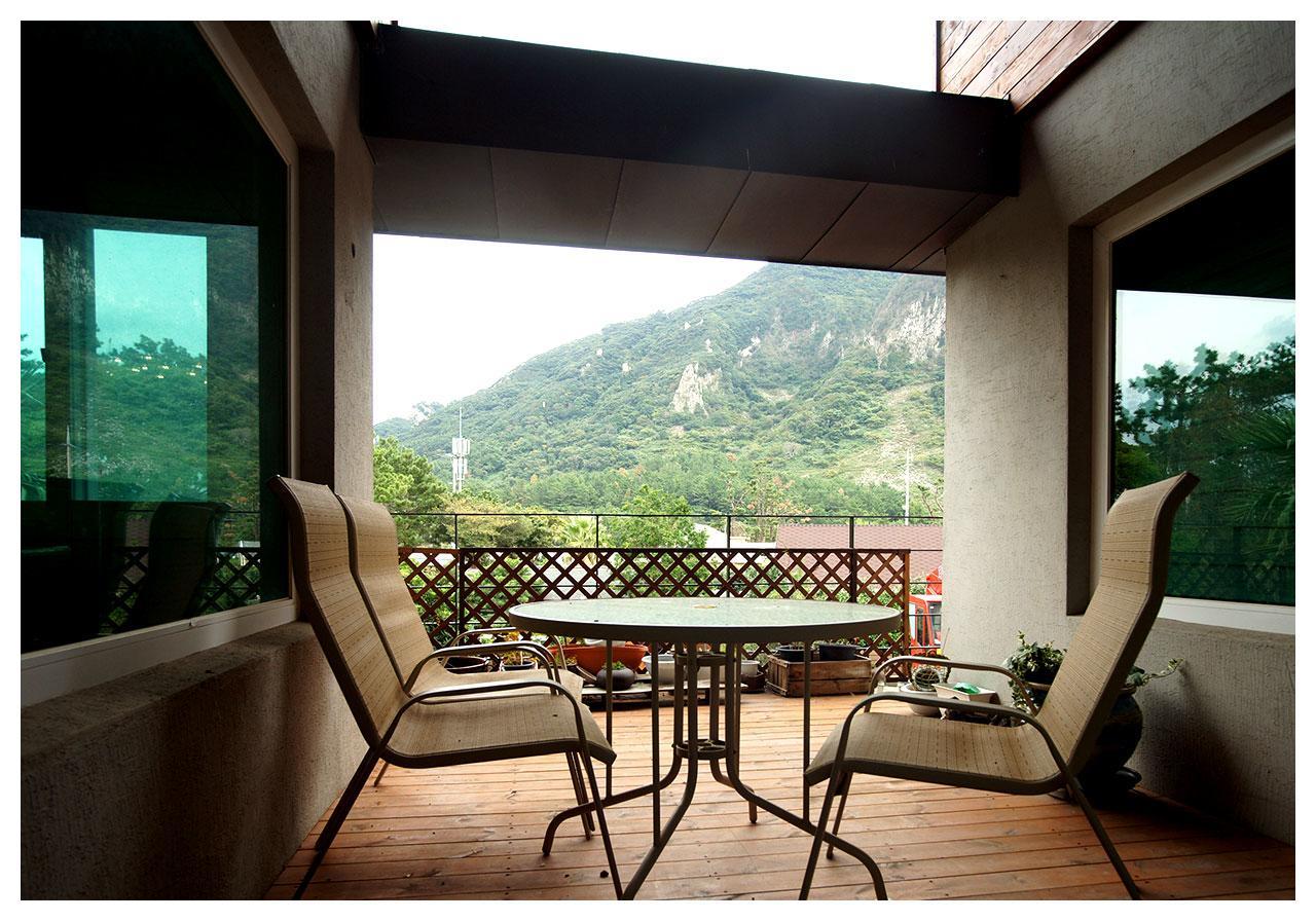 Mirvill Pension & Resort Seogwipo Ngoại thất bức ảnh