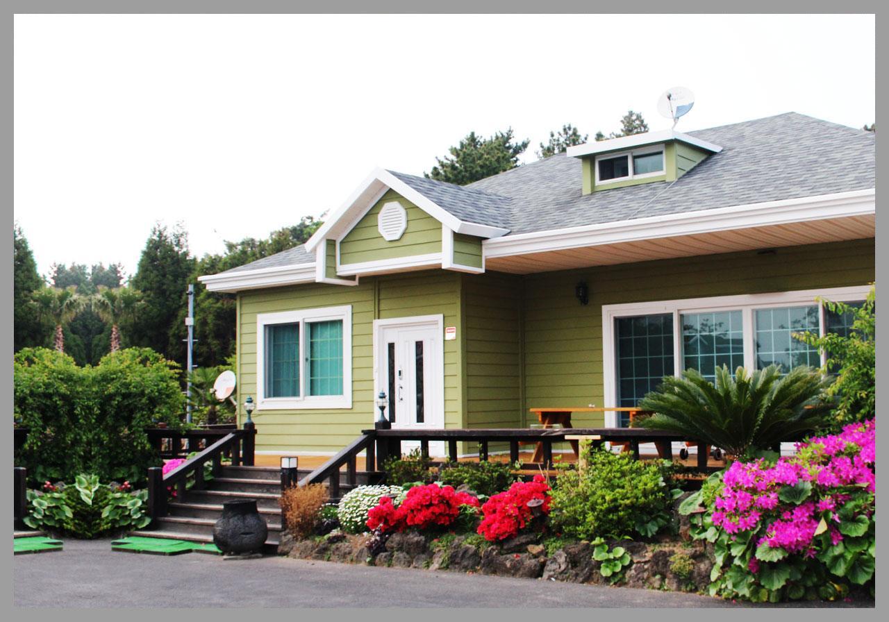 Mirvill Pension & Resort Seogwipo Ngoại thất bức ảnh